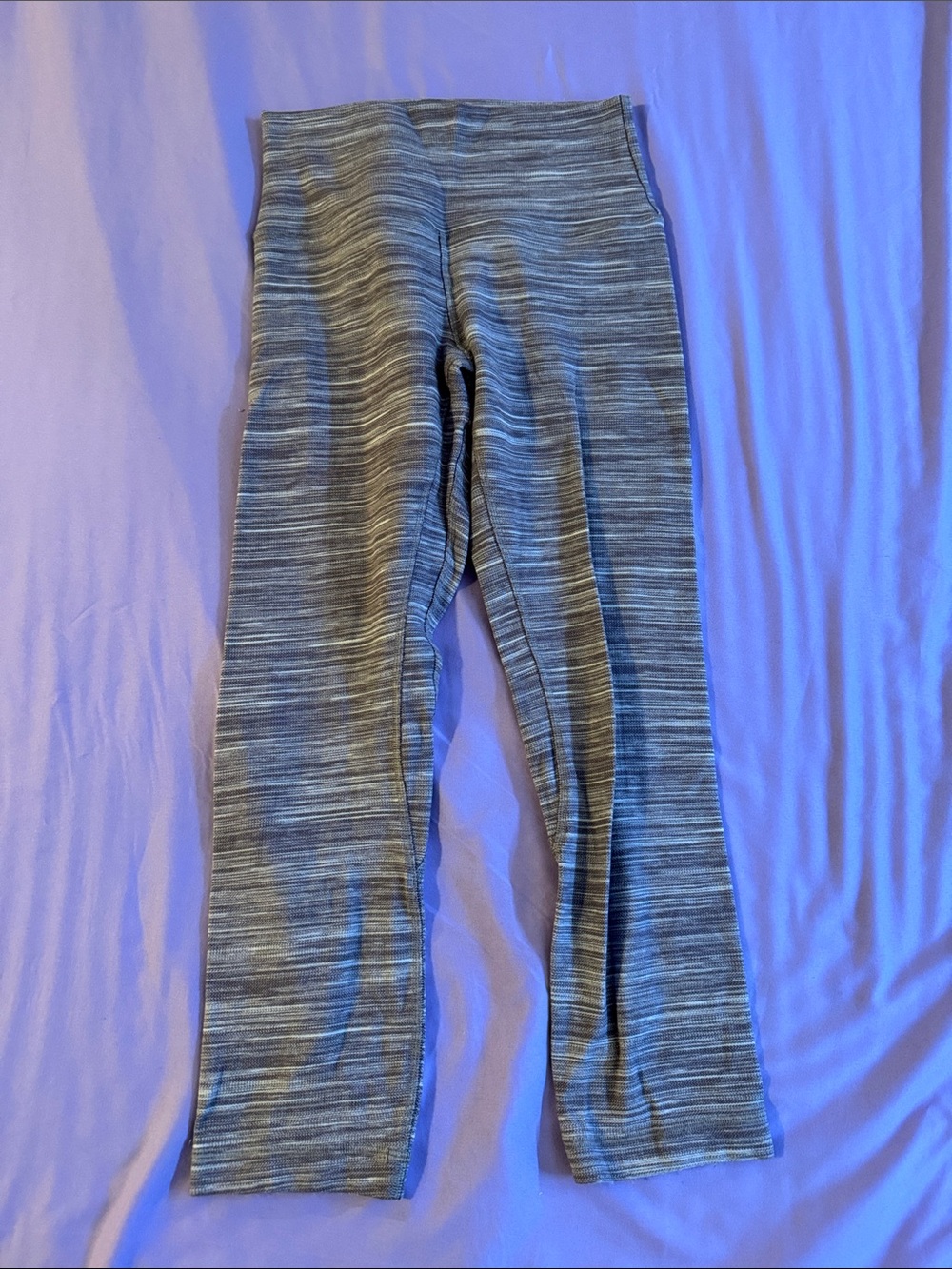 lululemon athletica Kids Gray Space-Dye Leggings